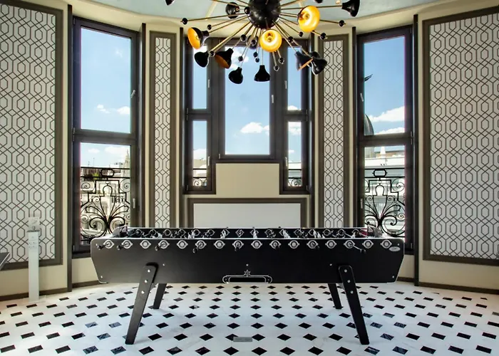 Hotel Pestana Cr7 Gran Via Madrid